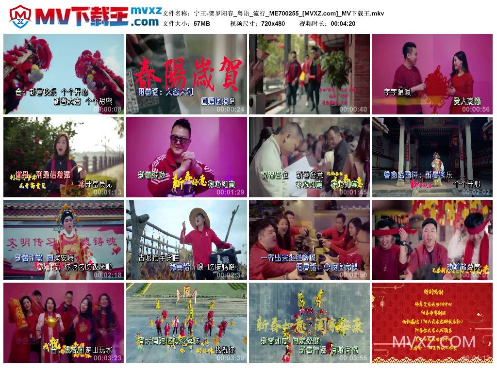 宁王-贺岁阳春_粤语_流行_ME700255